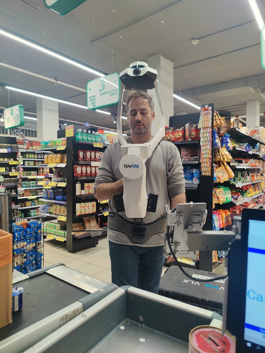 תיעוד חלל מסחרי גדול לסיור וירטואלי - מקובקי שירותי מדידה