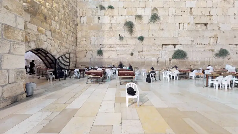 סיור וירטואלי 360° - הכותל המערבי, מקובקי שירותי מדידה