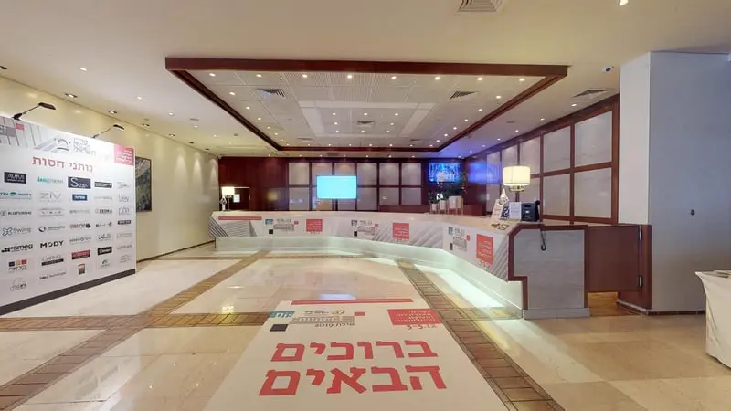 סיור וירטואלי 360° - מלון המלך שלמה - אילת, מקובקי שירותי מדידה